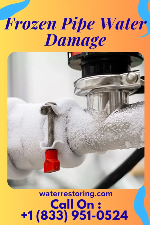 Frozen Pipe Water Damage in Dousman, WI